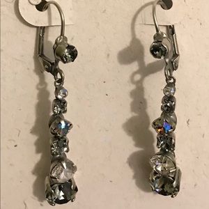 NWOT Sorrelli Crystal Earrings